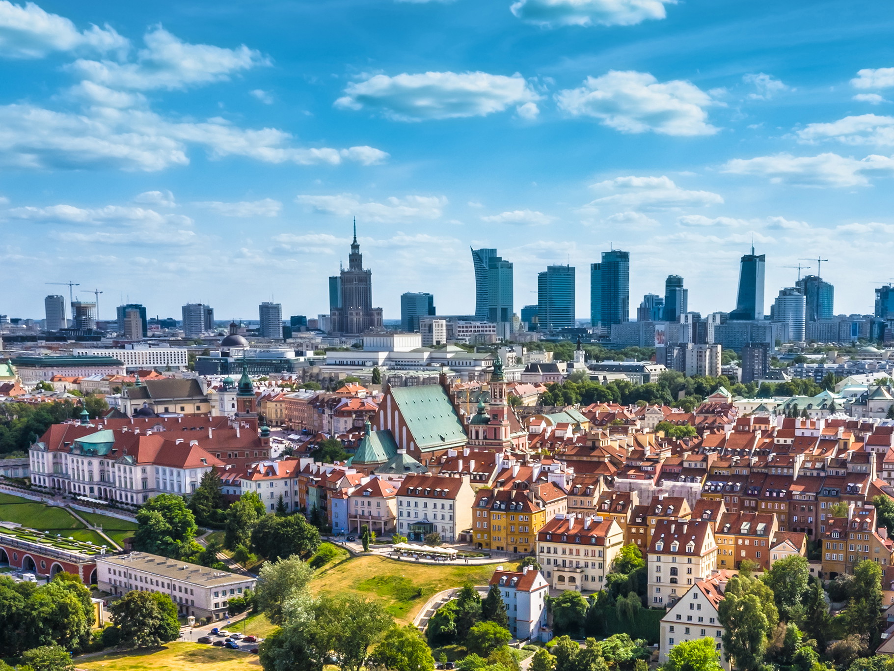 Your perfect weekend in Warsaw