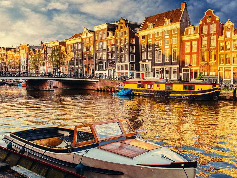 Wochenenden in Amsterdam sind immer etwas Besonderes.