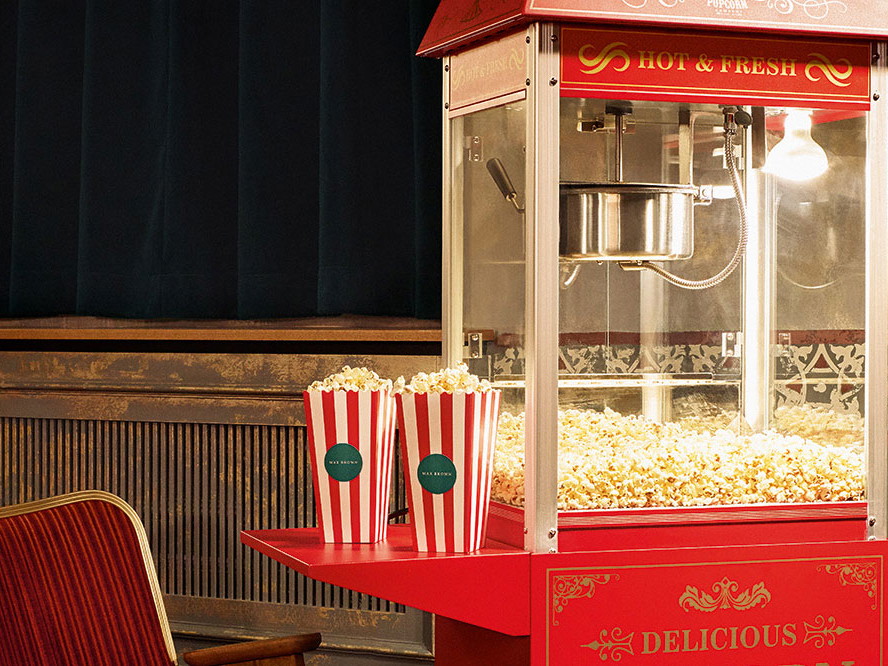 »Movie Nights« im hauseigenen Kinosaal.