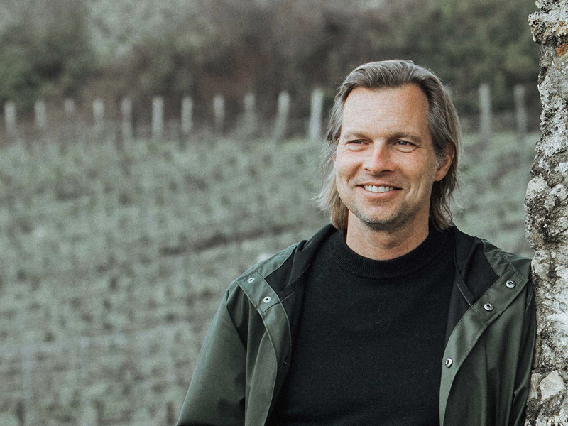 Ludovic du Plessis, CEO Telmont Champagne
