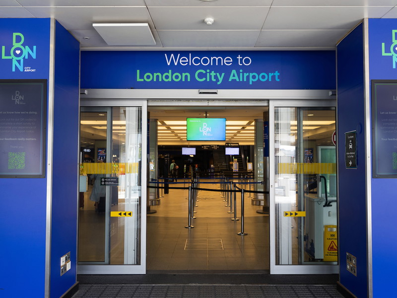 London City Airport