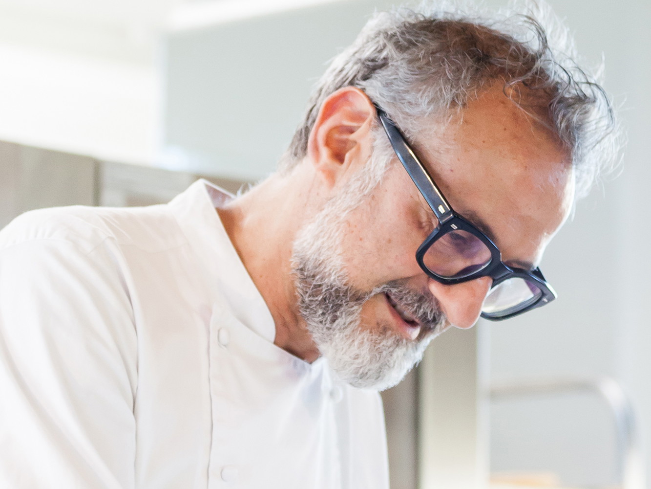 Massimo Bottura wurde unter anderem mit drei Sternen ausgezeichnet.