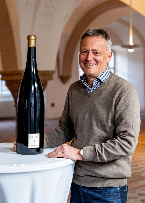 Marcobrunn Methusalem mit Fred Prinz.