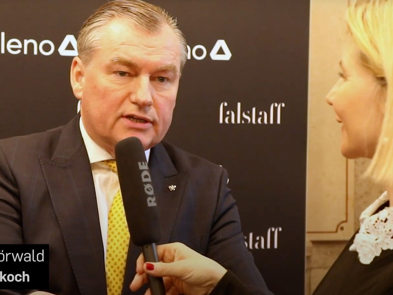 Österreichs Gastro-Elite im Falstaff Talk.