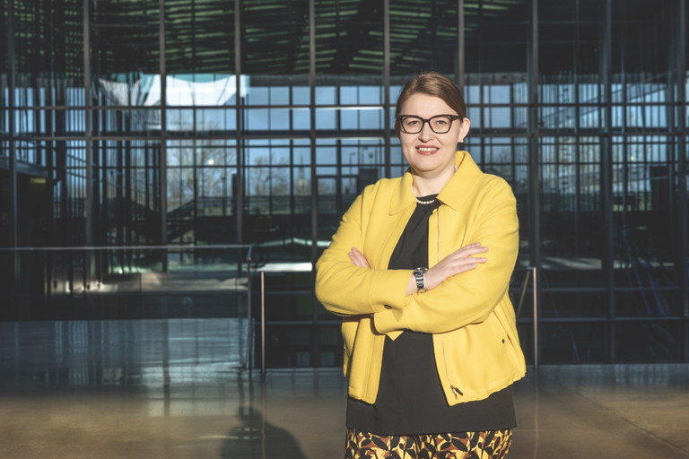 Seit 1. Jänner 2023 Geschäftsführerin der AMA-Marketing: Christina Mutenthaler-Sipek .