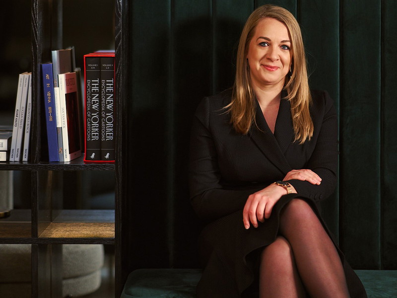 Nicole Zandt ist General Managerin des »The Amauris Vienna«.