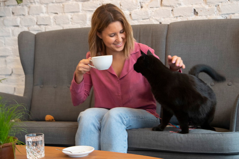 Natascha Bergmann bringt Katzen und Kaffee zurück nach Wien.