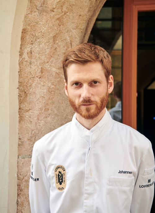 Küchenchef Johannes Nuding.