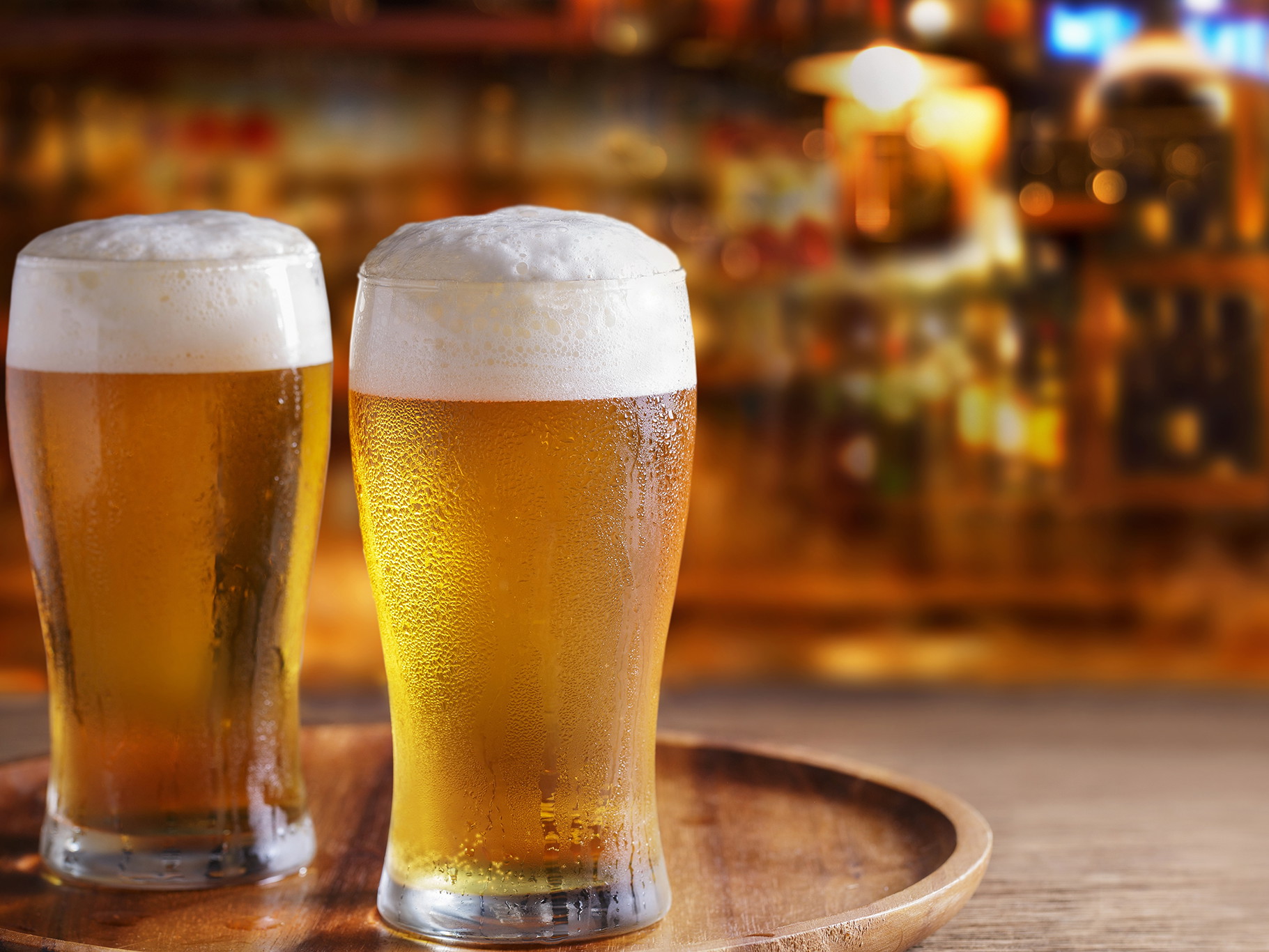 Cheapest and most expensive pints
