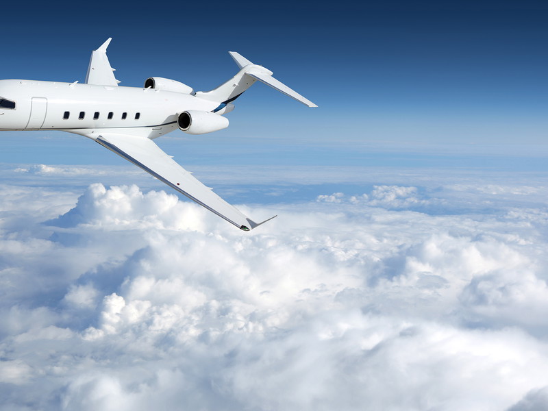 Private jet flights in Europe increased in 2022
