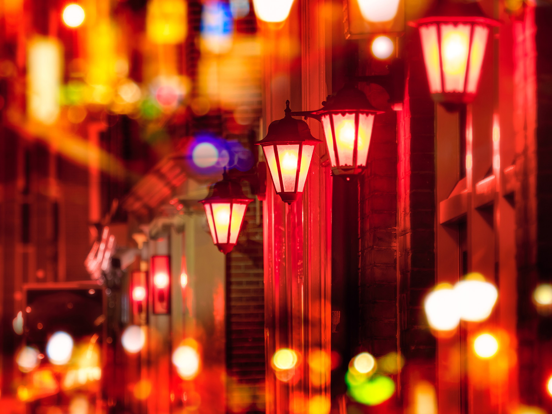 Amsterdam´s Red Light District