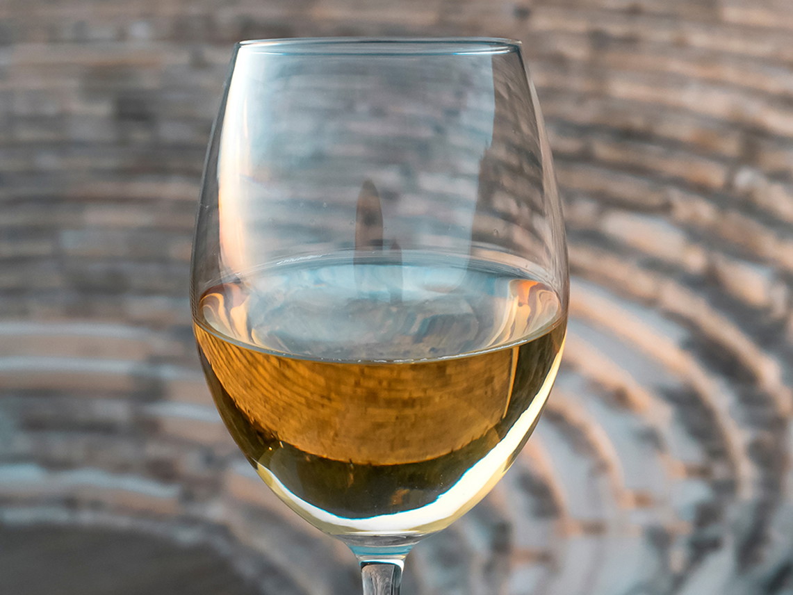 Give Retsina a second chance