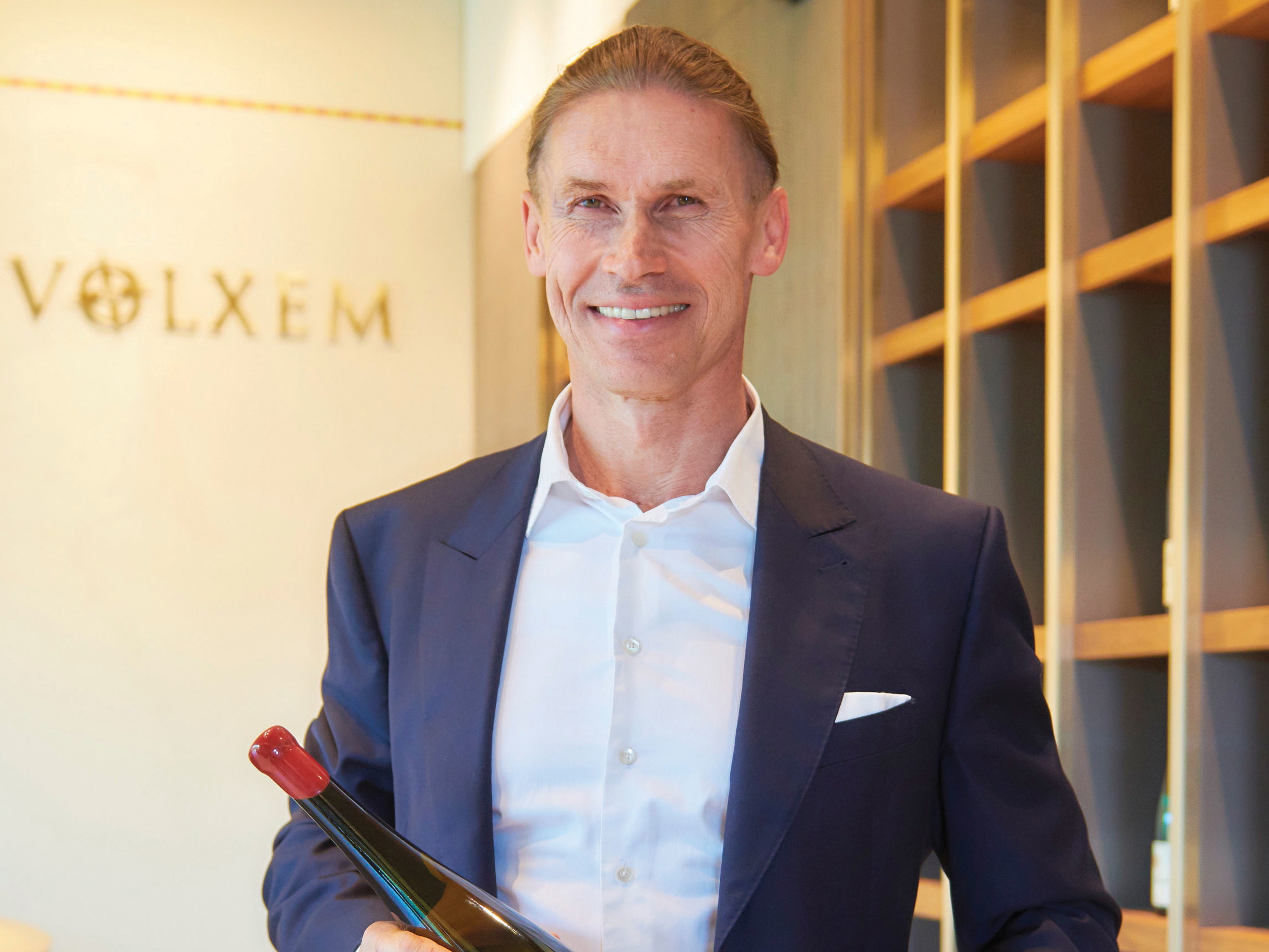Roman Niewodniczanski vom Weingut »Van Volxem«.