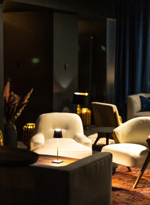 Gemütlich die winterliche Idylle im »Hotel Goldener Greif« auskosten.