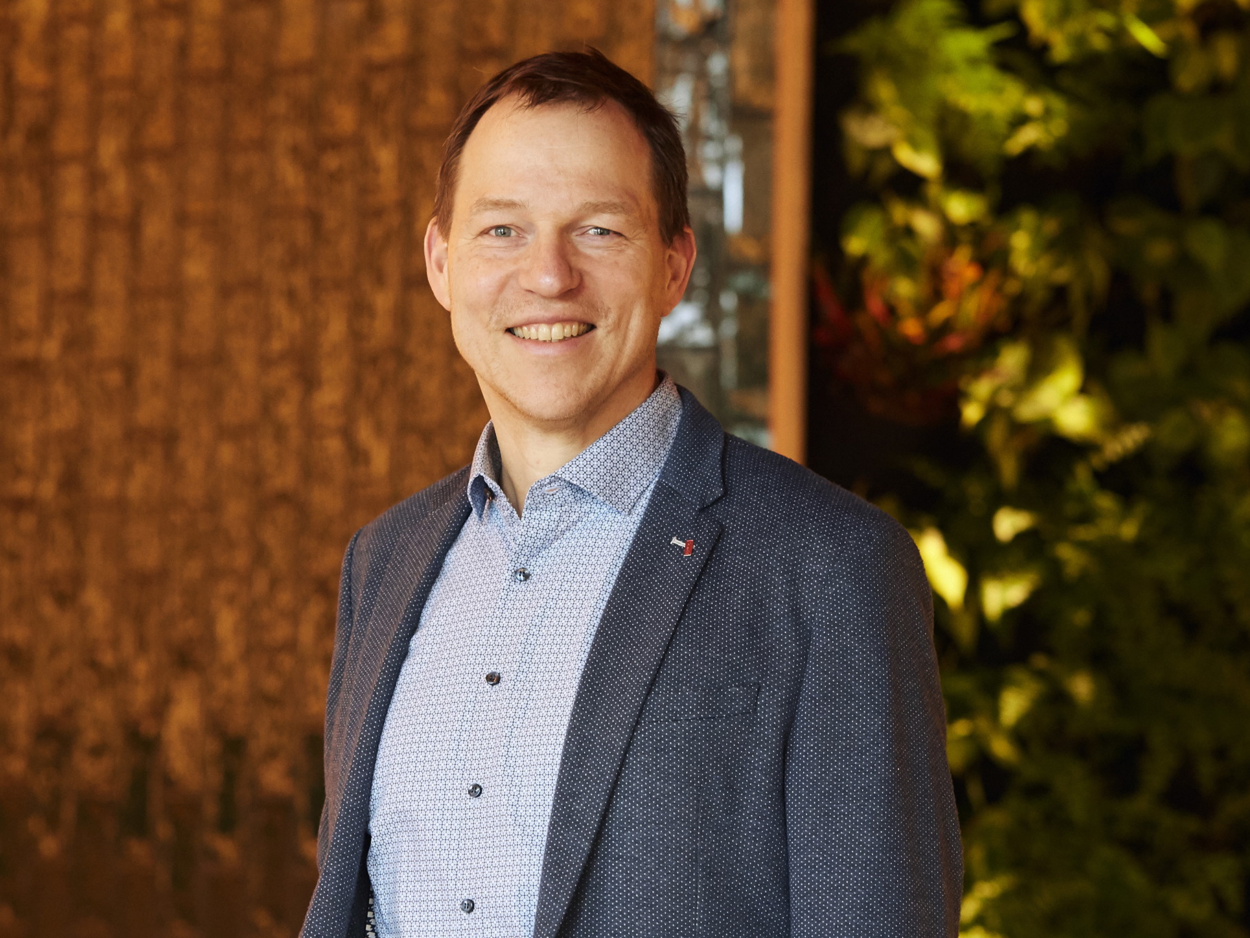 Heiko Kain, General Manager Scandic Frankfurt Hafenpark