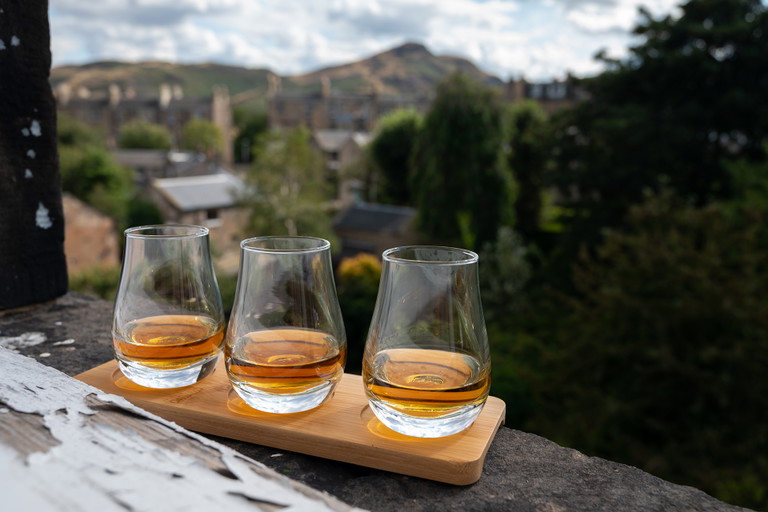 Single malt scotch whisky.