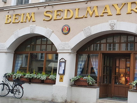 »Beim Sedlmayr« wird umgebaut.