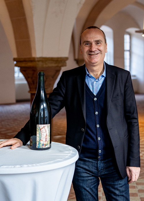 Steinberger Wild Ferment mit Dieter Greiner.