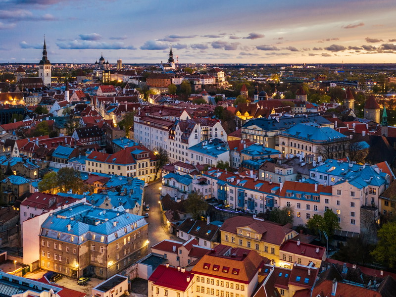 Tallinn Old Town
