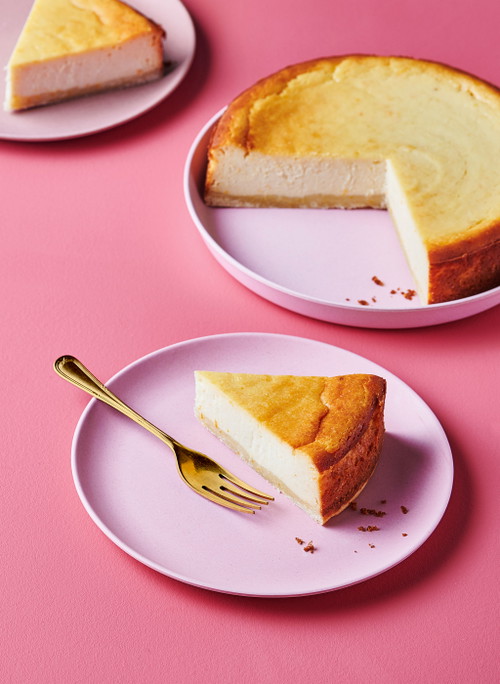 Tarta de queso.