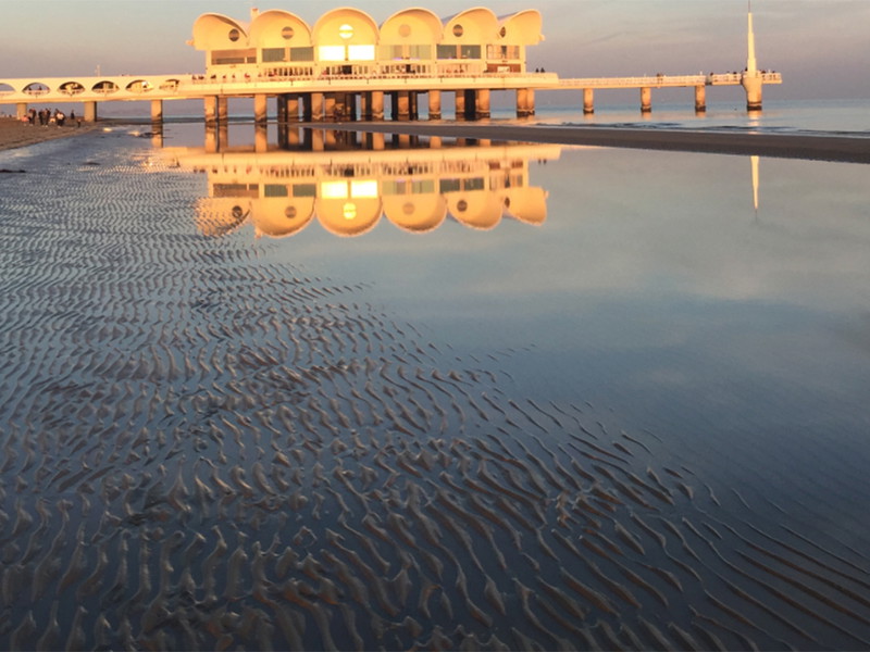 Die »Terrazza a Mare« soll bald in neuem Glanz erstrahlen. 