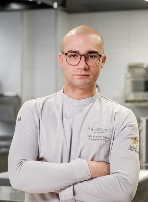 Küchenchef Alexandru Simon.