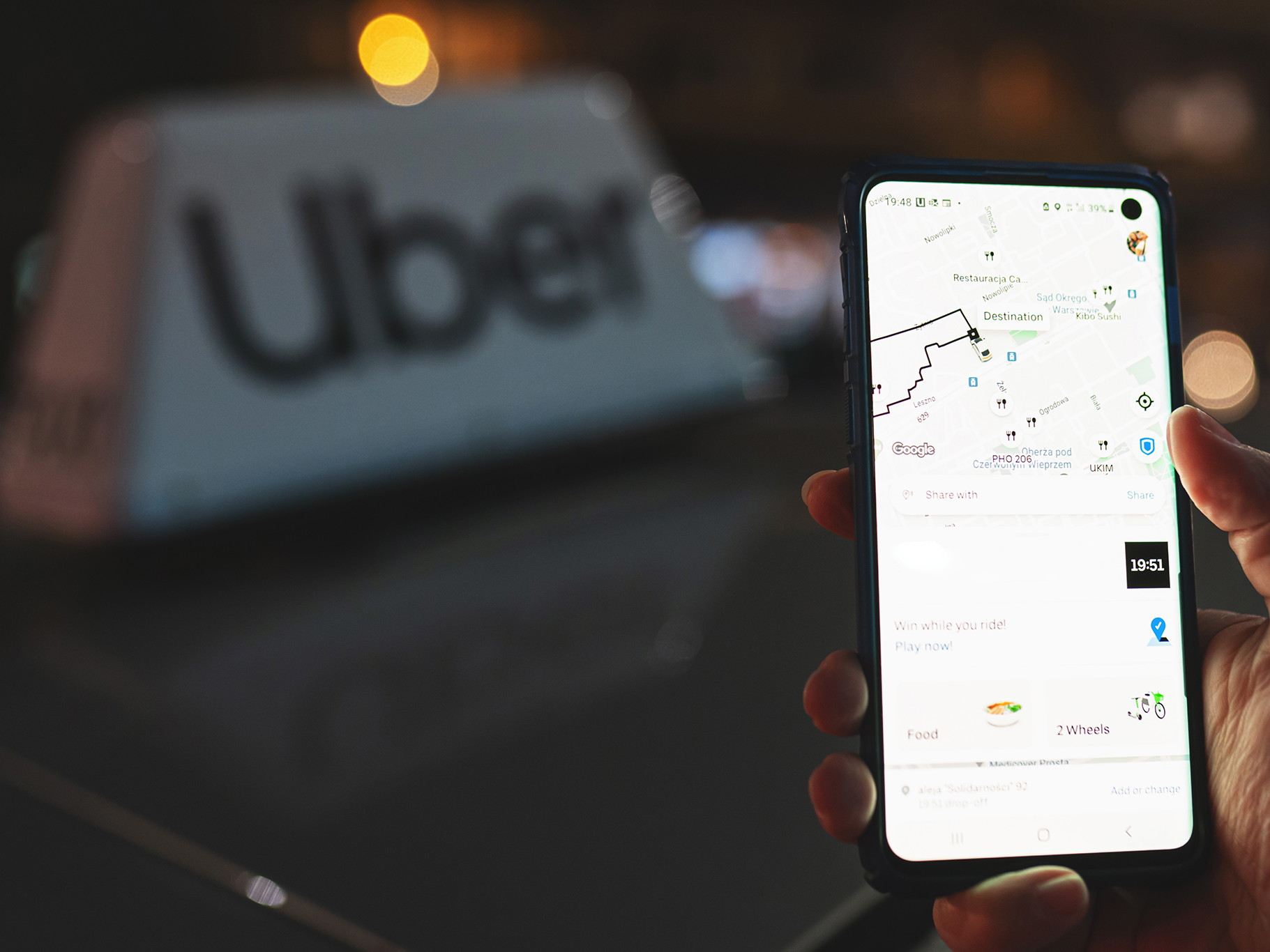 Uber adds new features
