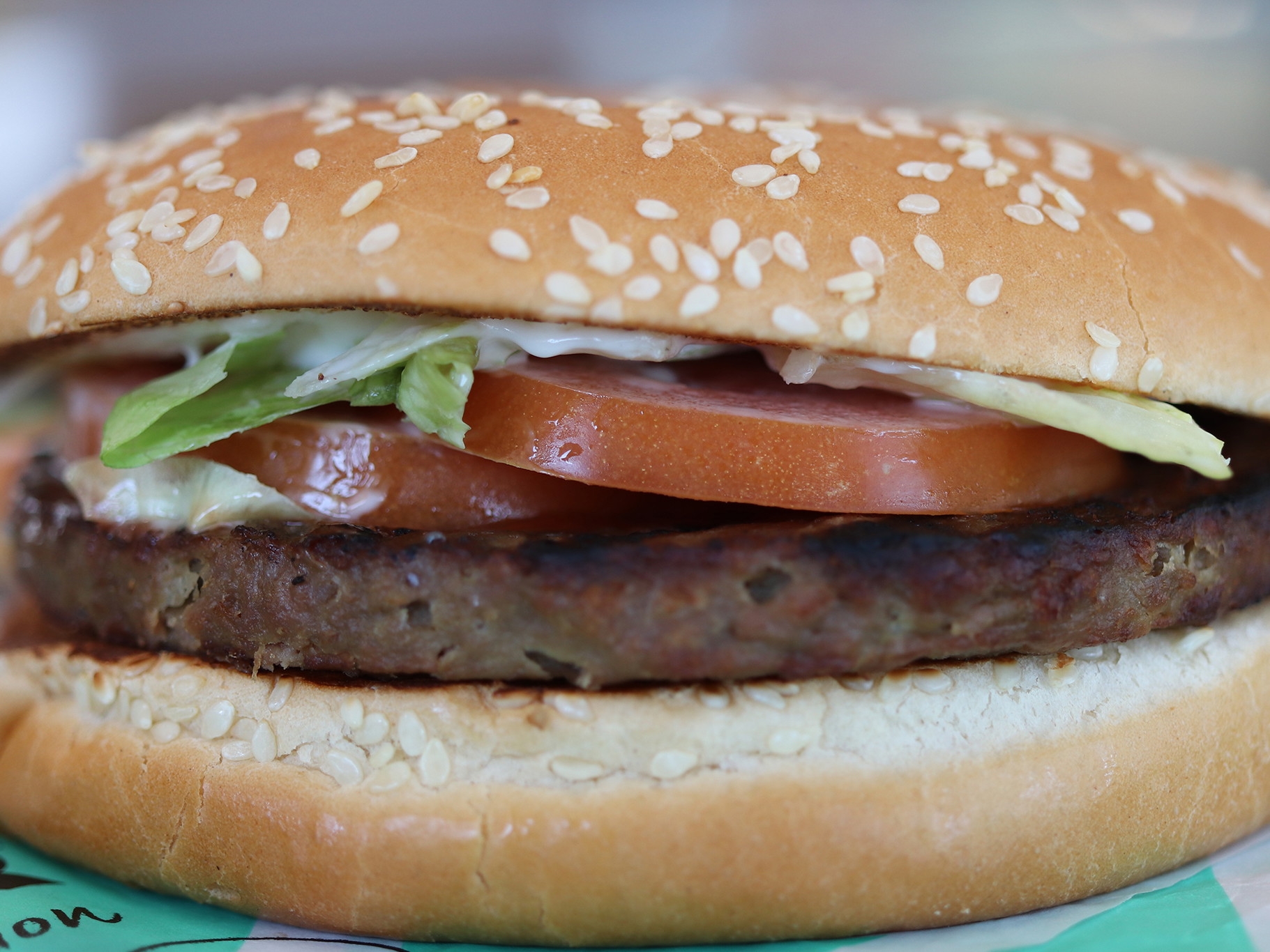 Vegan burger