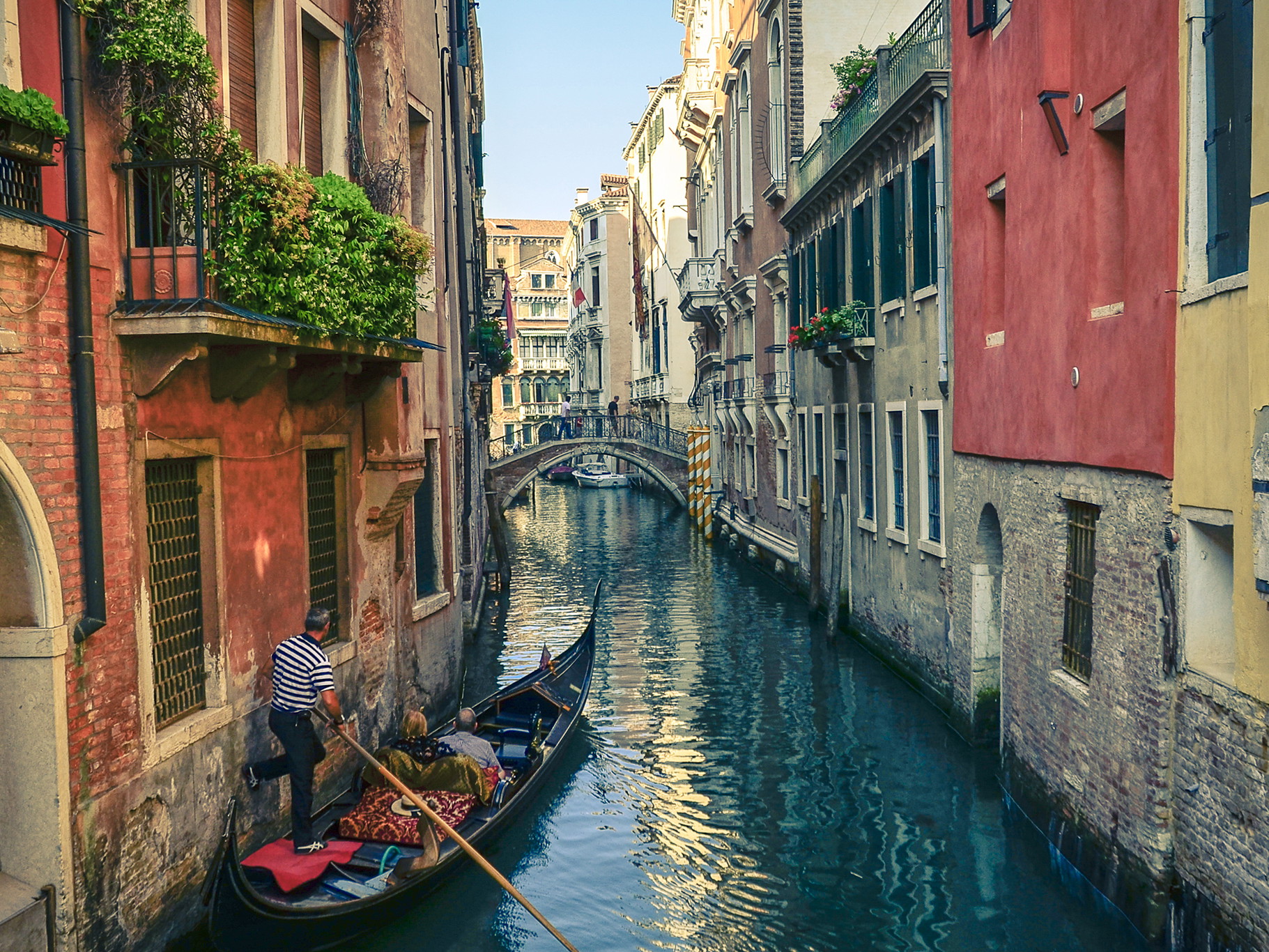 Venice canal
