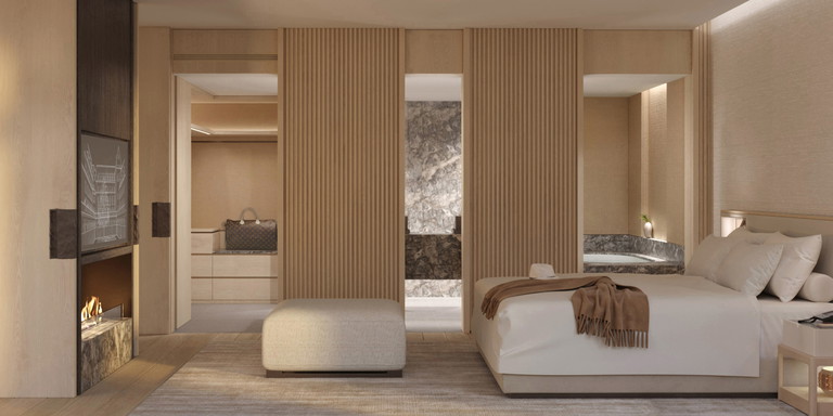 Zwölf Signature Loft Suiten und 147 Zimmer wird es geben.