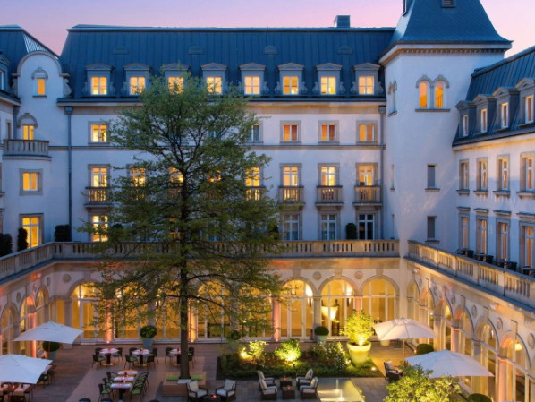 Das ehemalige Rocco-Forte-Hotel beherbergte viele Stars und Prominente.