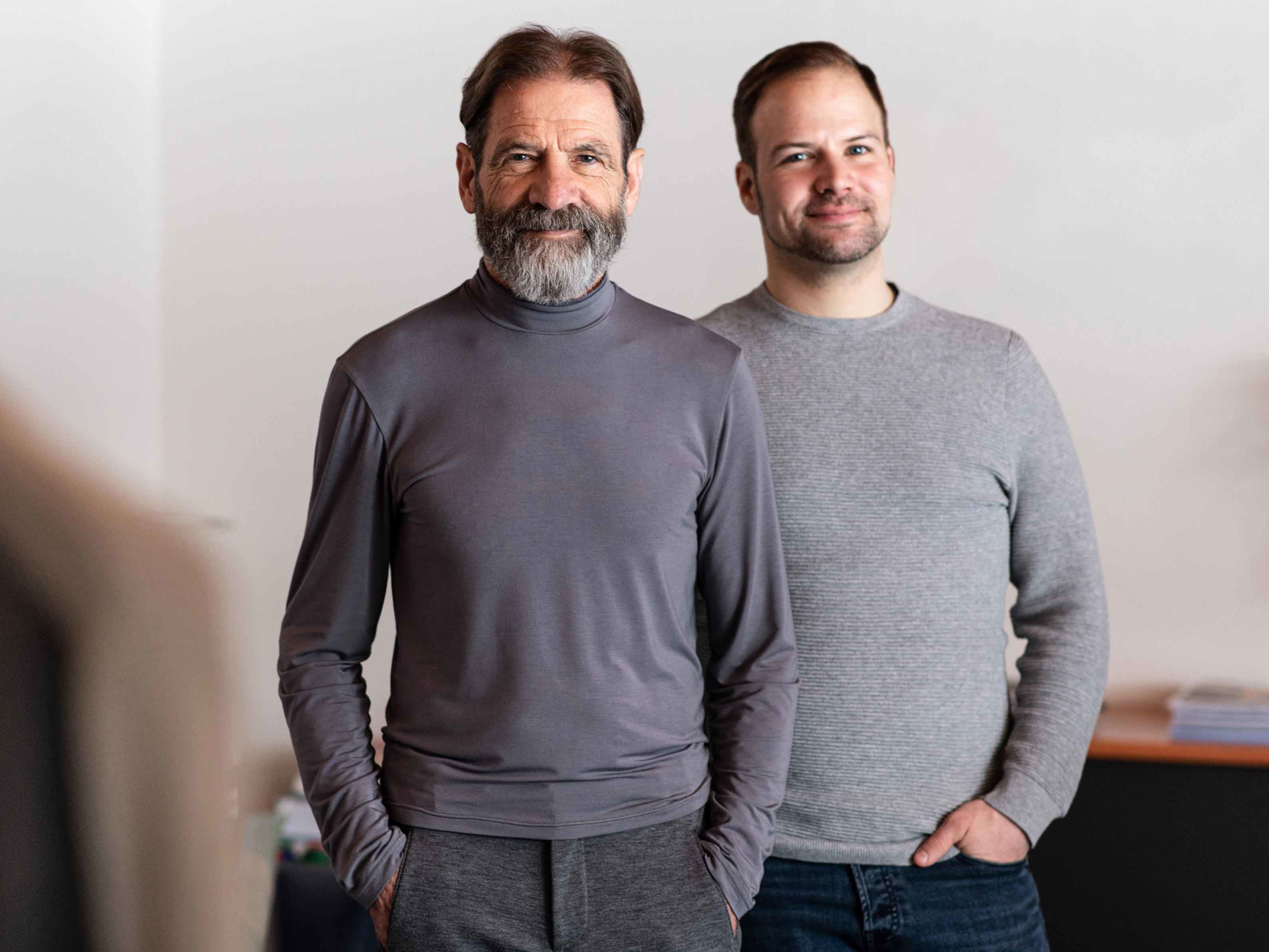 Hermann und Thomas Neuburger gehen ganz neue Wege.