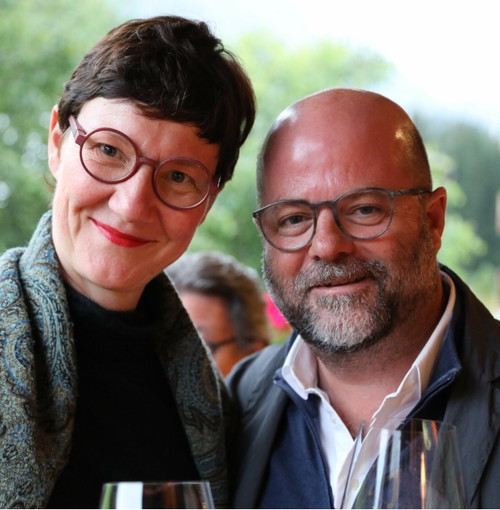Gertrud Schneider und Clemens Riedl