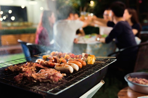 Verschiedene Barbecue-Disziplinen in Amerika.