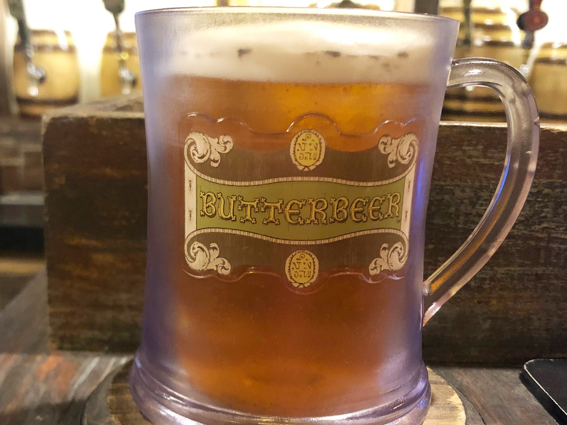 Butterbeer goes vegan