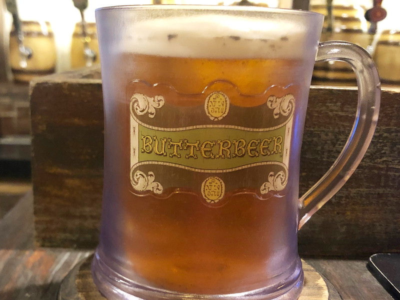 Butterbeer goes vegan