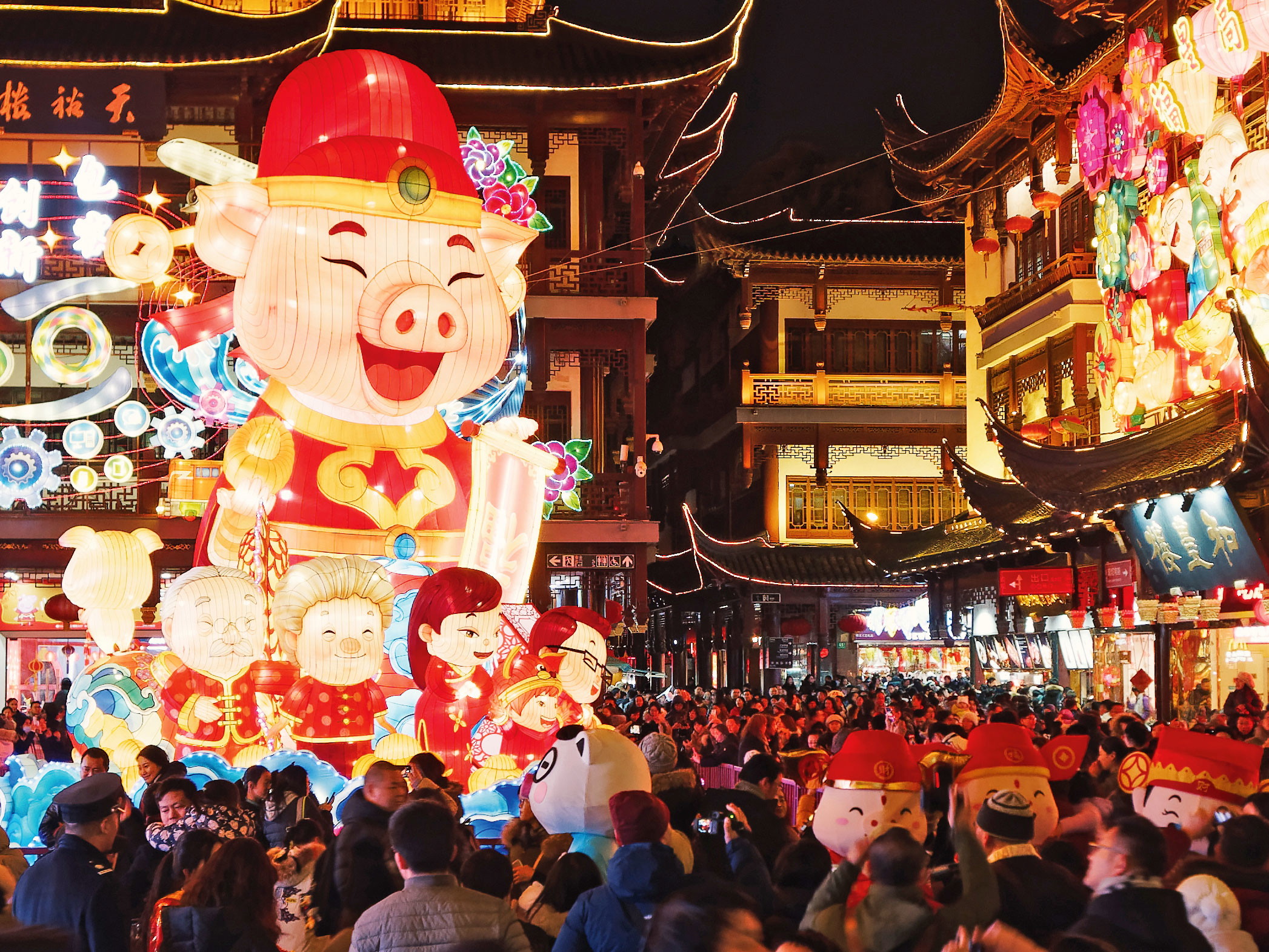 In China ist der Schweinefuß eine Spezialität.