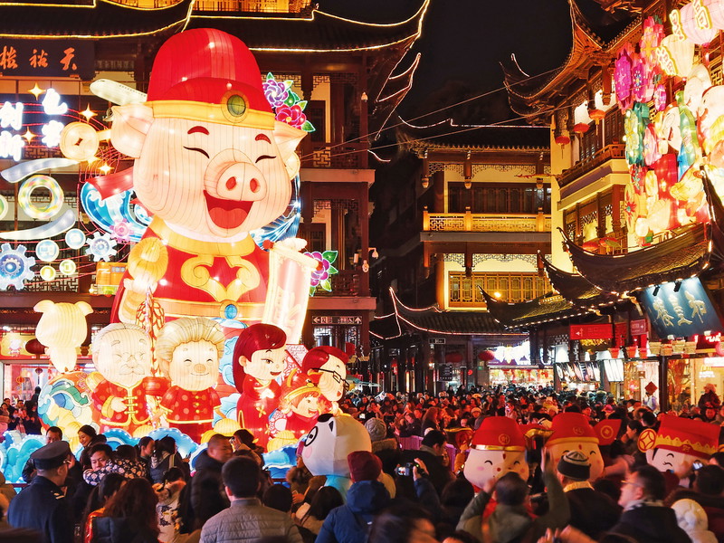 In China ist der Schweinefuß eine Spezialität.