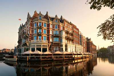 Das »Bord’Eau« im »Hotel De l’Europe« trägt seinen Michelin-Stern mit Stolz.