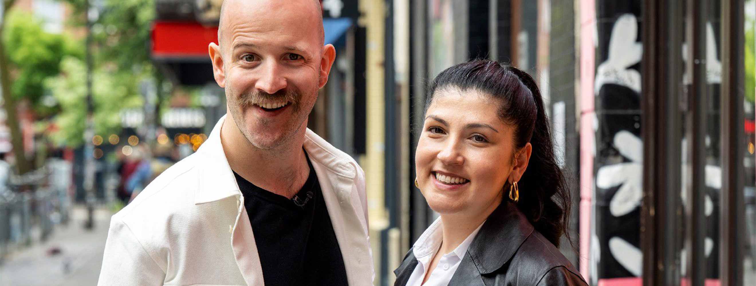 Kitchen Impossible: Elif Oskan und Markus Stöckle im Portrait - Falstaff
