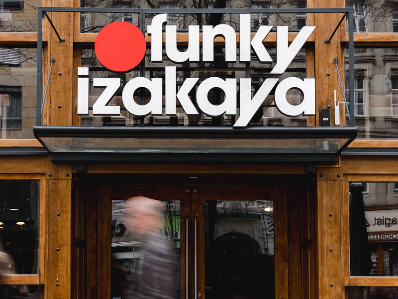 Mitten auf der beliebten Mariahilfer Straße findet sich das neue Restaurant.