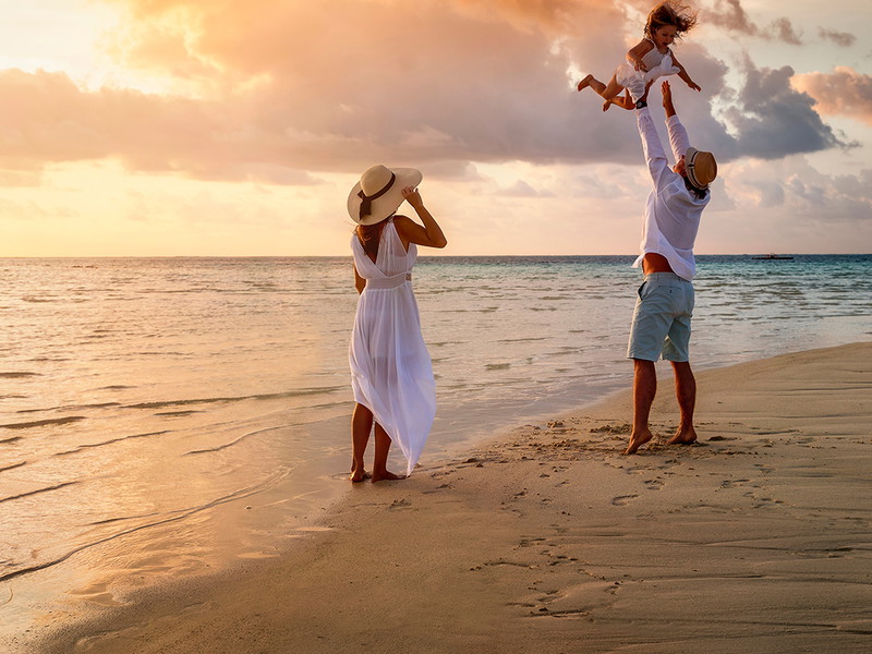 Ibiza setzt auch auf Familientourismus.