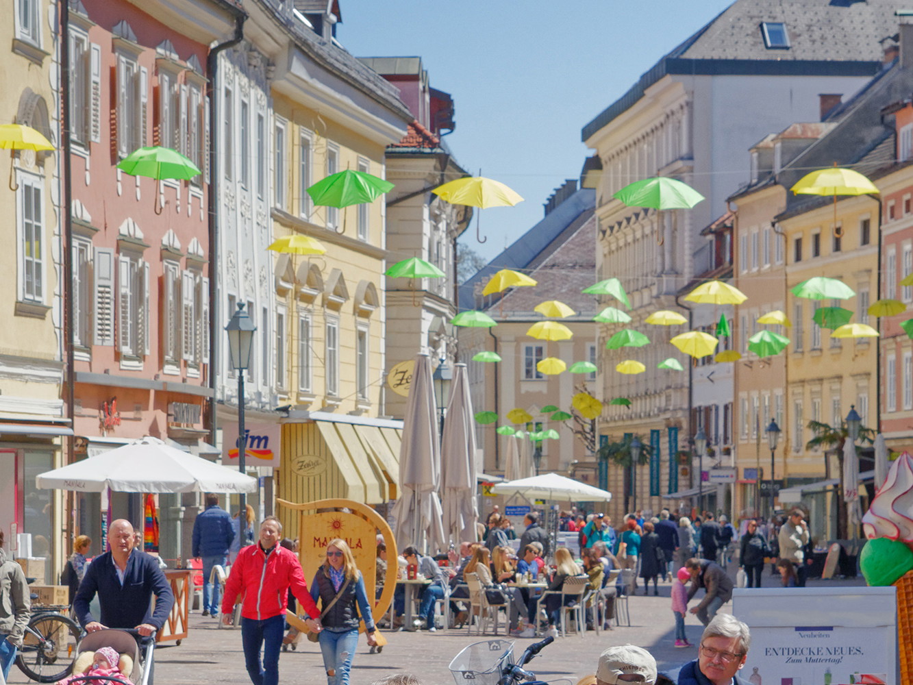 Bekommt die Klagenfurter Innenstadt eine neue Szene-Location?