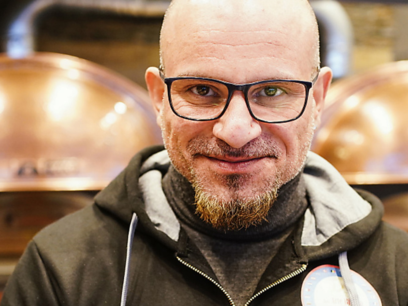 Francesco Ialazzo ist amtierender Weltmeister der Pizzabäcker.