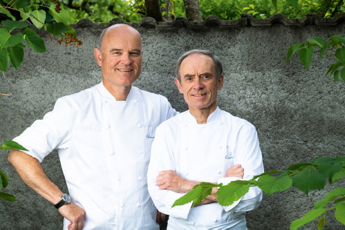 Rudi und Karl Obauer.