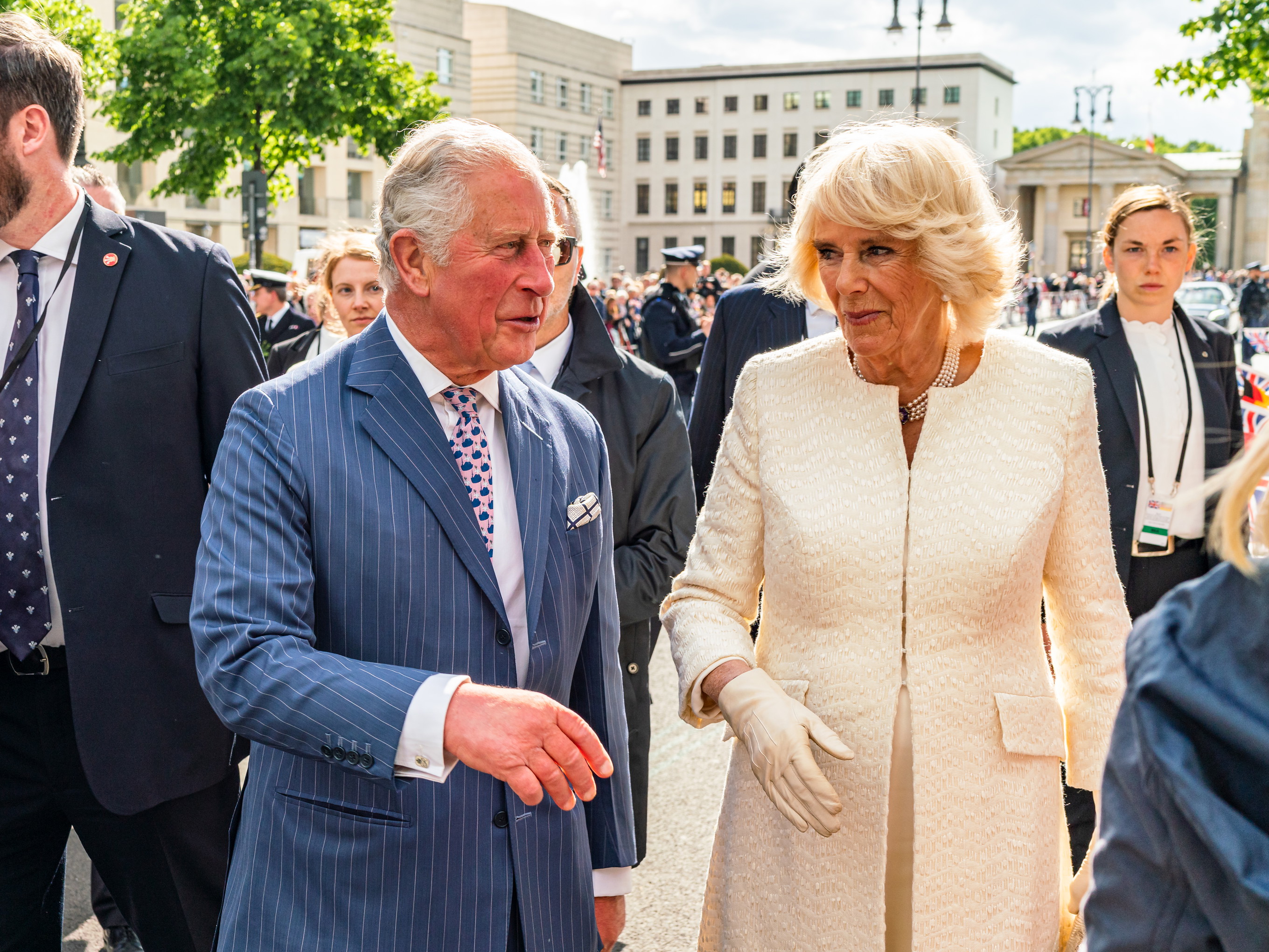 Wird der britische König bei seiner Suche erfolgreich sein?