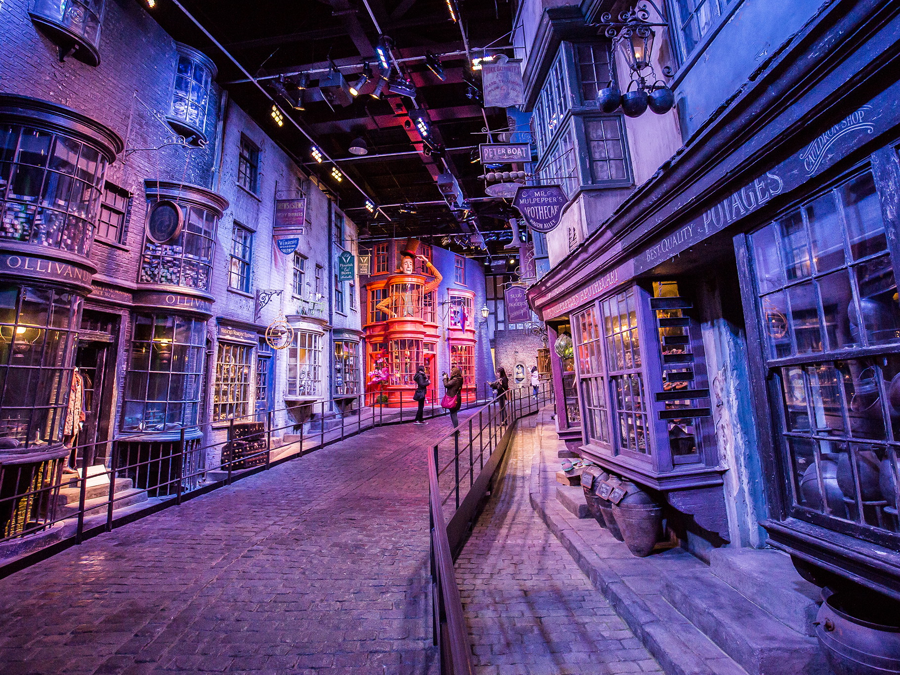 Warner Brothers Studio Tour