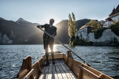 Wolfgang Gröller, Traunseehotels