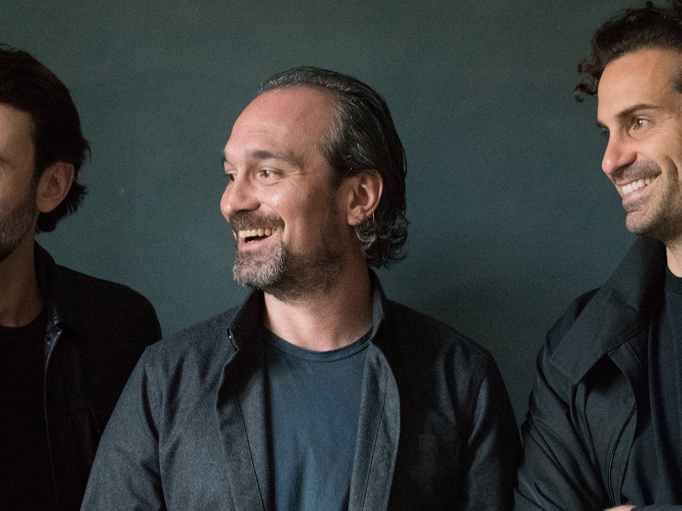 Die Experimental-Gründer Olivier Bon, Pierre-Charles Cros und Romeé de Goriainoff.