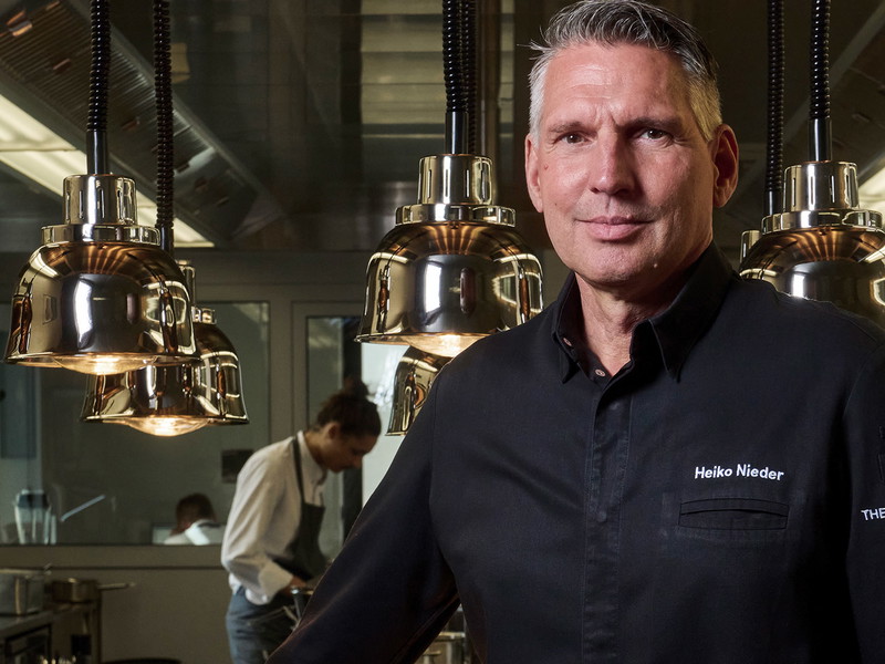  «Dolder»-Culinary Director Heiko Nieder.